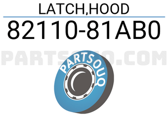 Suzuki 8211081AB0 LATCH,HOOD