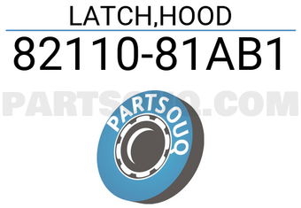 Suzuki 8211081AB1 LATCH,HOOD