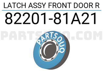 Suzuki 8220181A21 LATCH ASSY FRONT DOOR R