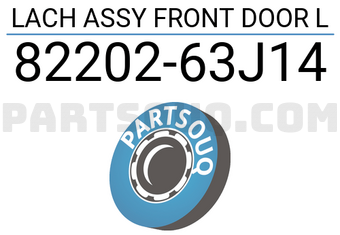 Suzuki 8220263J14 LACH ASSY FRONT DOOR L