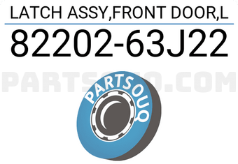Suzuki 8220263J22 LATCH ASSY,FRONT DOOR,L