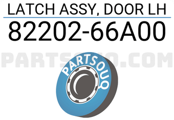 Suzuki 8220266A00 LATCH ASSY, DOOR LH