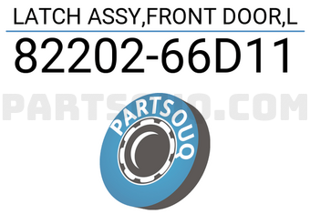 Suzuki 8220266D11 LATCH ASSY,FRONT DOOR,L