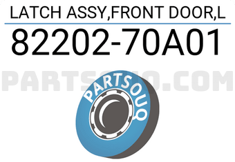 Suzuki 8220270A01 LATCH ASSY,FRONT DOOR,L