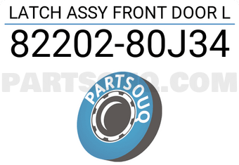 Suzuki 8220280J34 LATCH ASSY FRONT DOOR L