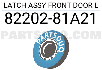 Suzuki 8220281A21 LATCH ASSY FRONT DOOR L