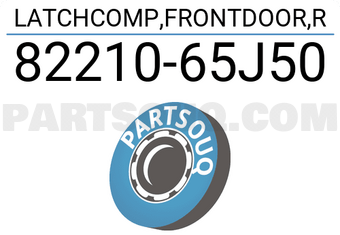 Suzuki 8221065J50 LATCHCOMP,FRONTDOOR,R