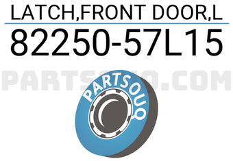 Suzuki 8225057L15 LATCH,FRONT DOOR,L