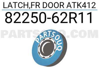 Suzuki 8225062R11 LATCH,FR DOOR ATK412