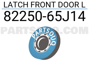 Suzuki 8225065J14 LATCH FRONT DOOR L