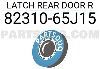 Suzuki 8231065J15 LATCH REAR DOOR R