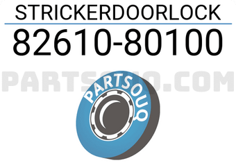 Suzuki 8261080100 STRICKERDOORLOCK