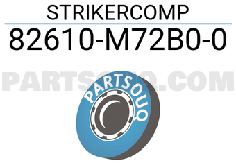 Suzuki 82610M72B00 STRIKERCOMP