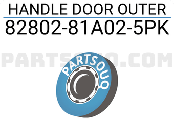 Suzuki 8280281A025PK HANDLE DOOR OUTER