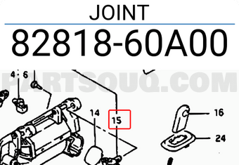 Suzuki 8281860A00 JOINT