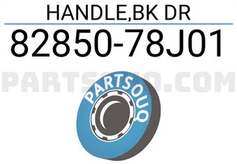 Suzuki 8285078J01 HANDLE,BK DR