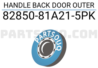 Suzuki 8285081A215PK HANDLE BACK DOOR OUTER