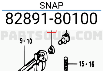 Suzuki 8289180100 SNAP