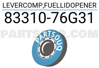 Suzuki 8331076G31 LEVERCOMP,FUELLIDOPENER