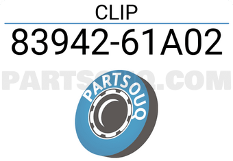 Suzuki 8394261A02 CLIP