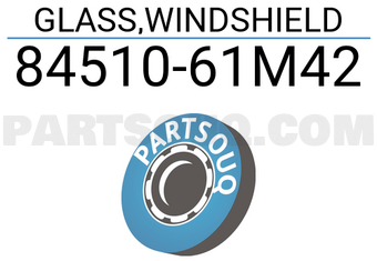 Suzuki 8451061M42 GLASS,WINDSHIELD