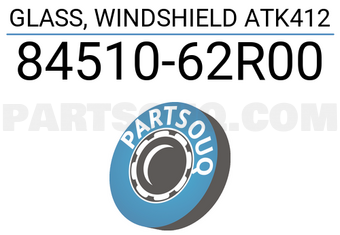 Suzuki 8451062R00 GLASS, WINDSHIELD ATK412