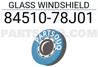 Suzuki 8451078J01 GLASS WINDSHIELD