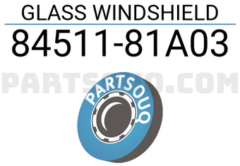 Suzuki 8451181A03 GLASS WINDSHIELD