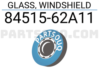 Suzuki 8451562A11 GLASS, WINDSHIELD