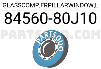 Suzuki 8456080J10 GLASSCOMP,FRPILLARWINDOW,L