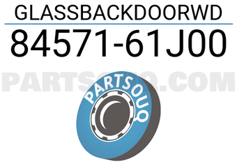 Suzuki 8457161J00 GLASSBACKDOORWD