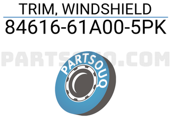Suzuki 8461661A005PK TRIM, WINDSHIELD