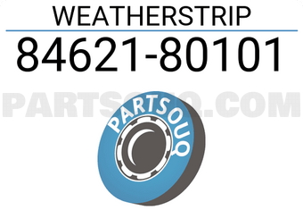 Suzuki 8462180101 WEATHERSTRIP