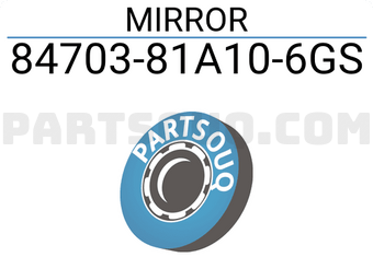 Suzuki 8470381A106GS MIRROR