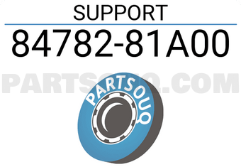Suzuki 8478281A00 SUPPORT