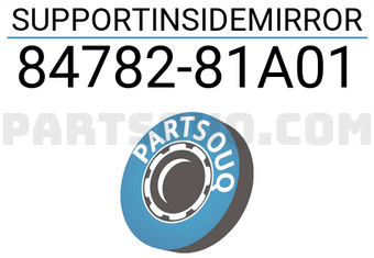 Suzuki 8478281A01 SUPPORTINSIDEMIRROR