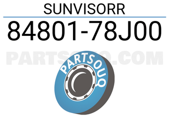 Suzuki 8480178J00 SUNVISORR