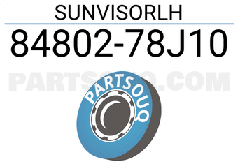 Suzuki 8480278J10 SUNVISORLH
