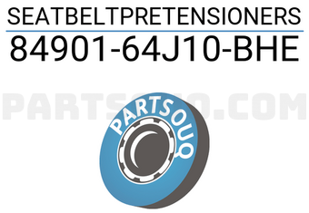 Suzuki 8490164J10BHE SEATBELTPRETENSIONERS