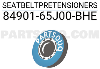Suzuki 8490165J00BHE SEATBELTPRETENSIONERS