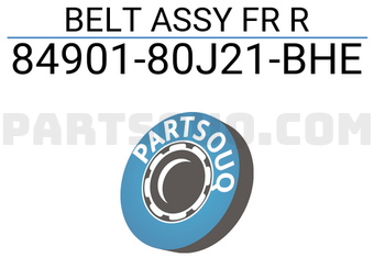 Suzuki 8490180J21BHE BELT ASSY FR R