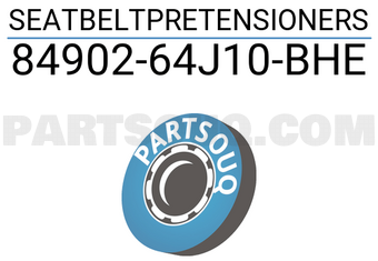 Suzuki 8490264J10BHE SEATBELTPRETENSIONERS