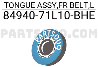 Suzuki 8494071L10BHE TONGUE ASSY,FR BELT,L