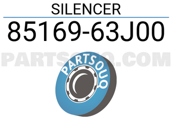 Suzuki 8516963J00 SILENCER