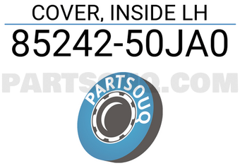 Suzuki 8524250JA0 COVER, INSIDE LH