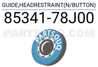 Suzuki 8534178J00 GUIDE,HEADRESTRAINT(N/BUTTON)