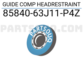 Suzuki 8584063J11P4Z GUIDE COMP HEADRESTRAINT