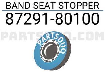 Suzuki 8729180100 BAND SEAT STOPPER