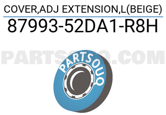 Suzuki 8799352DA1R8H COVER,ADJ EXTENSION,L(BEIGE)