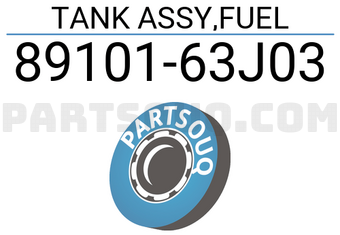 Suzuki 8910163J03 TANK ASSY,FUEL
